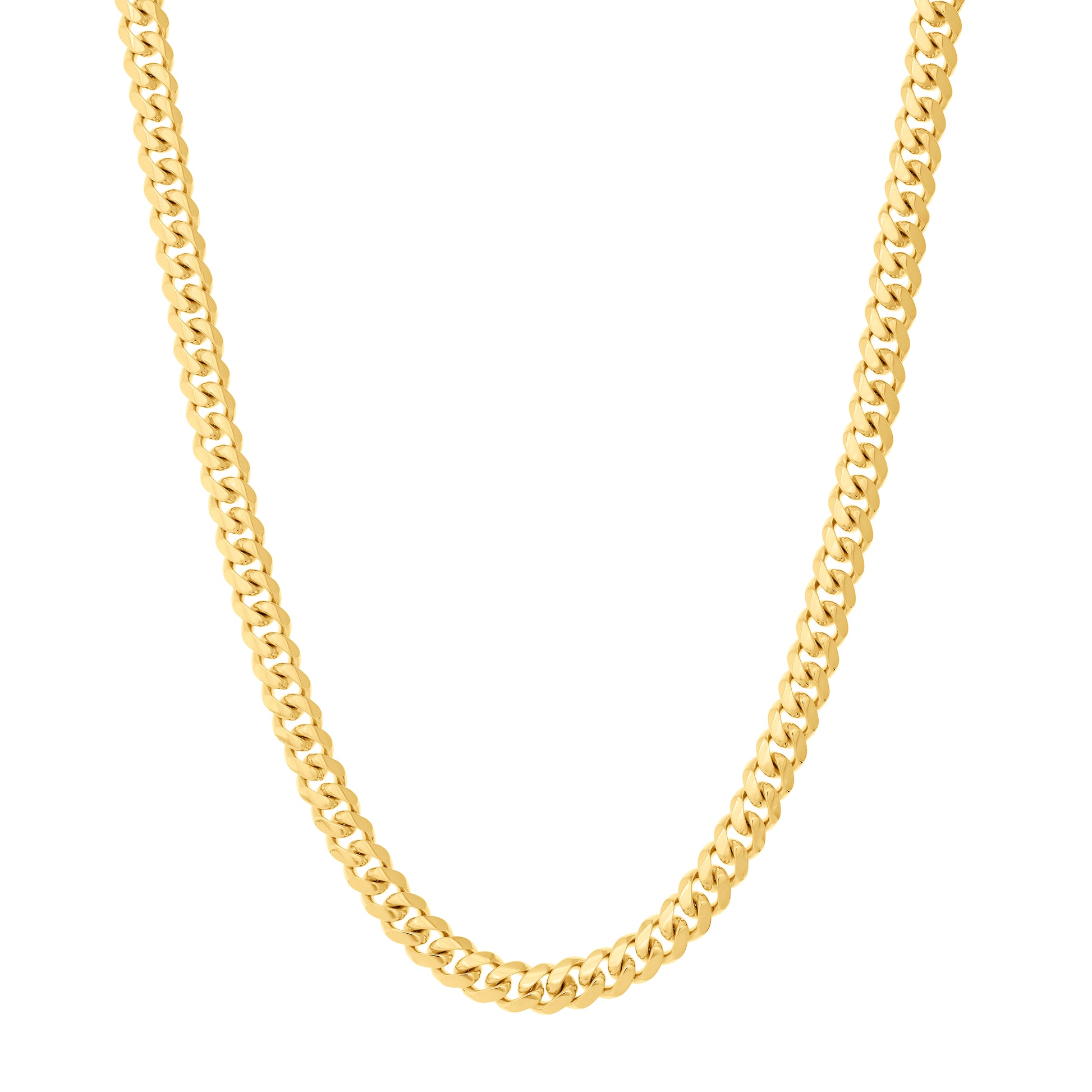 11.00mm T-Miami Cuban with Pear Shape Lock