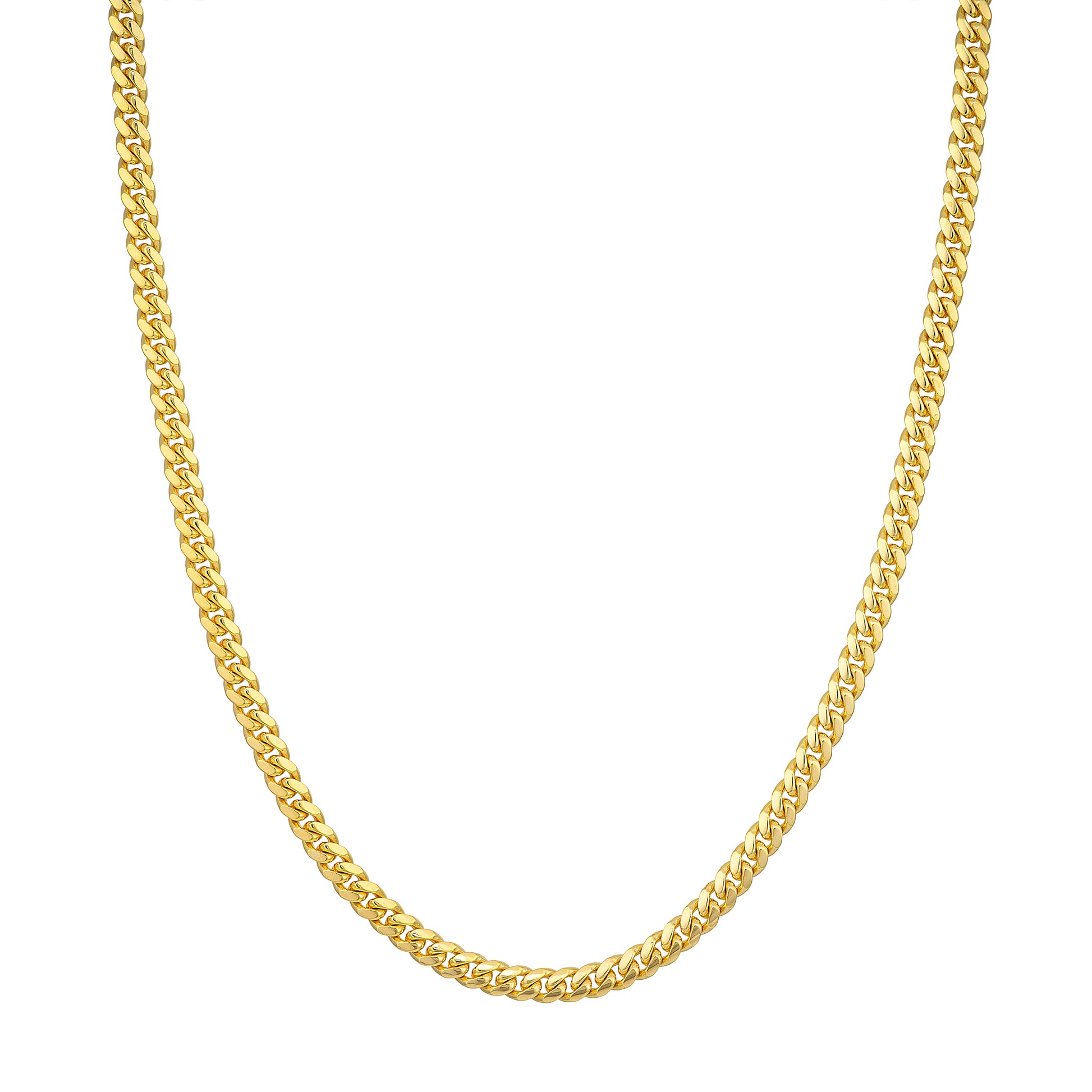 5.0mm Miami Cuban Chain with Lobster Lock