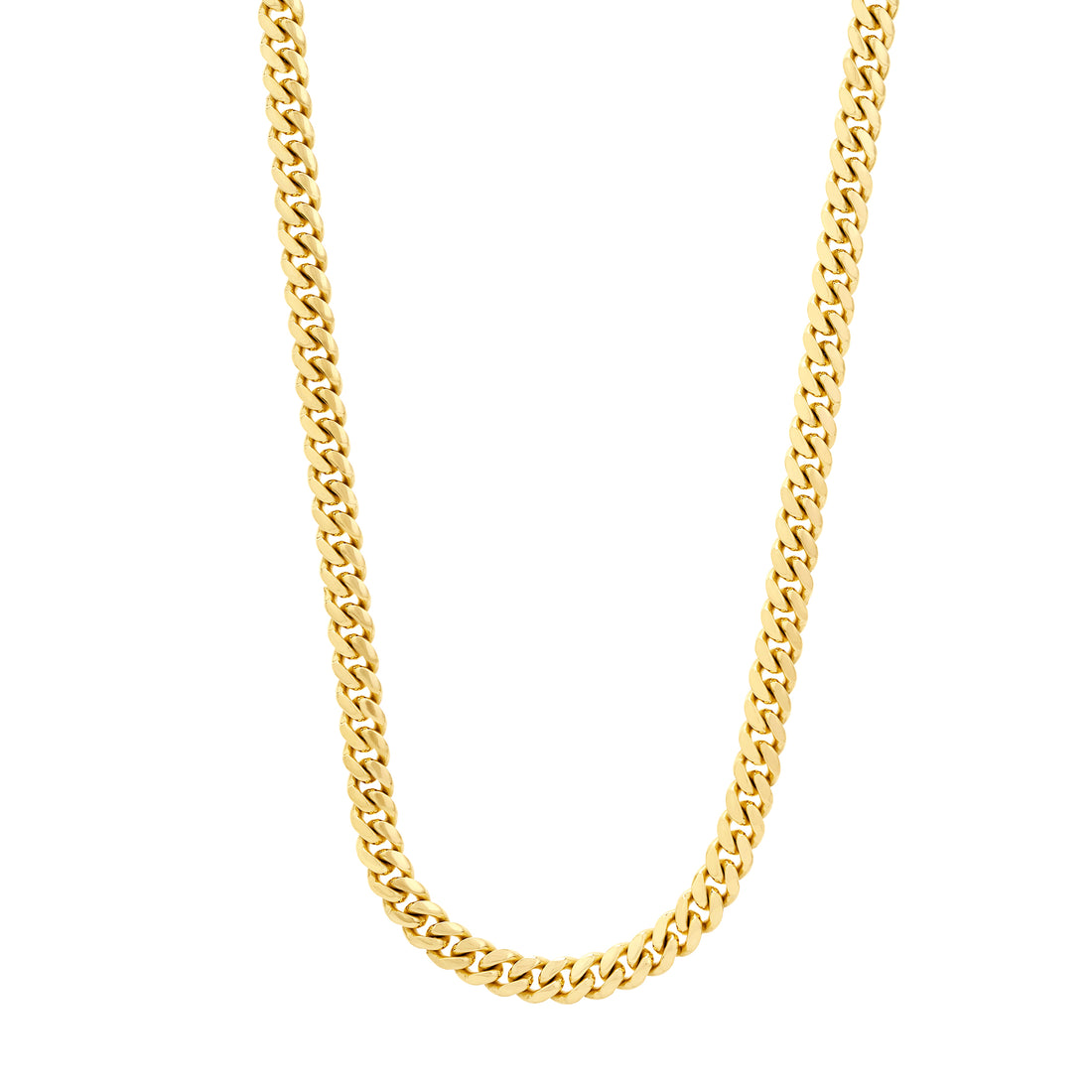 8.10mm T-Miami Cuban Chain with Lobster Lock