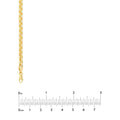 4.95mm Solid Round Box Chain with Lobster Lock