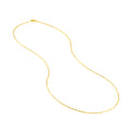 1.05mm D/C Tube Bead Chain with Lobster Lock