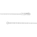 0.95mm D/C Tube Bead Chain with Lobster Lock