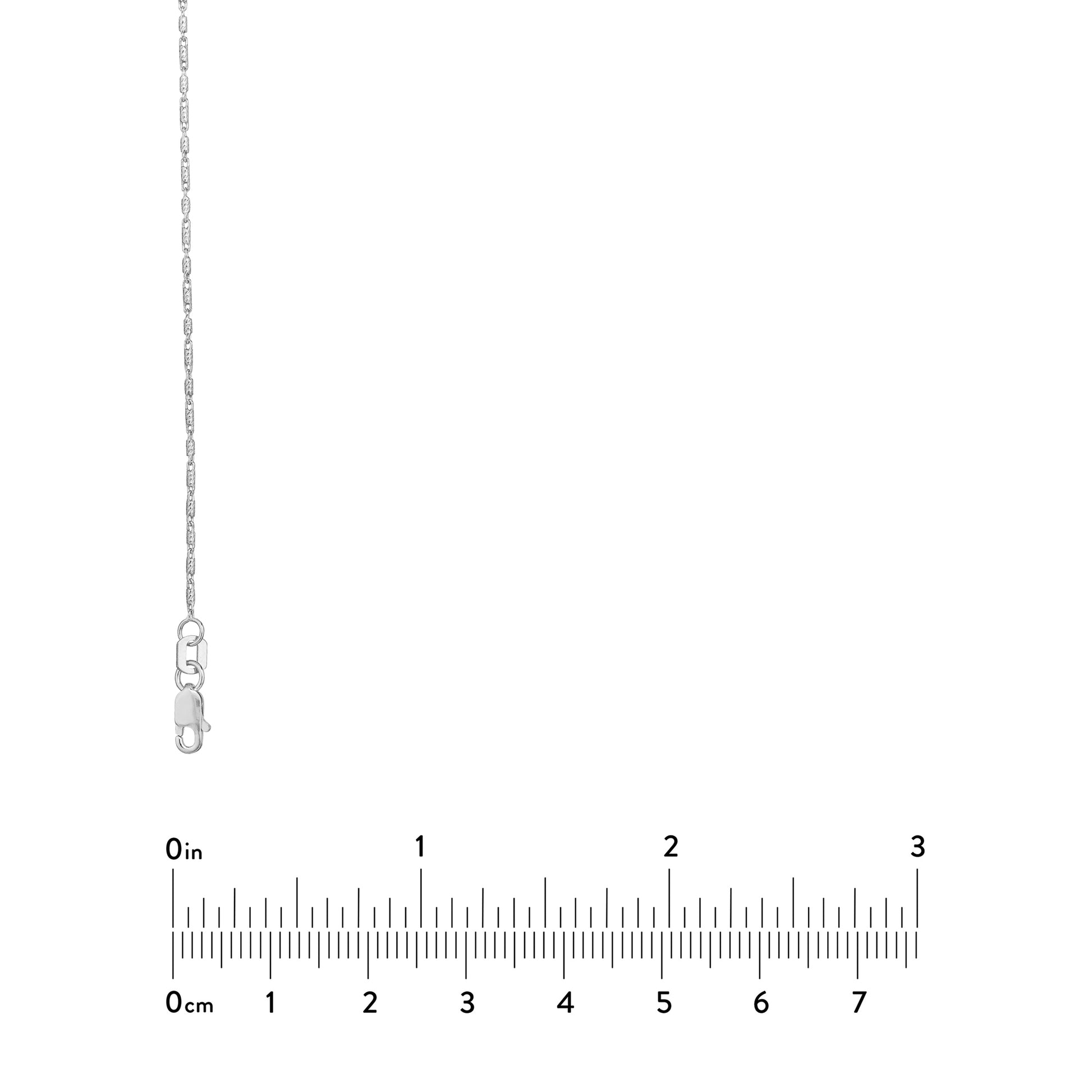0.95mm D/C Tube Bead Chain with Lobster Lock