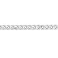 Round D/C Franco Chain Bracelet