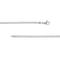 Round D/C Franco Chain Bracelet