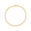 1.75mm Solid Round Box Chain with Lobster Lock