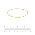 1.75mm Solid Round Box Chain with Lobster Lock