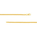 2.7mm Solid Round Box Chain with Lobster Lock