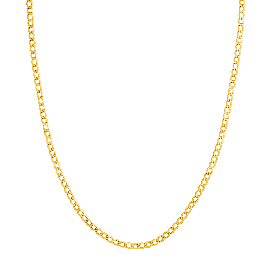 3.70mm Hollow D/C Curb Chain