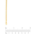 3.70mm Hollow D/C Curb Chain
