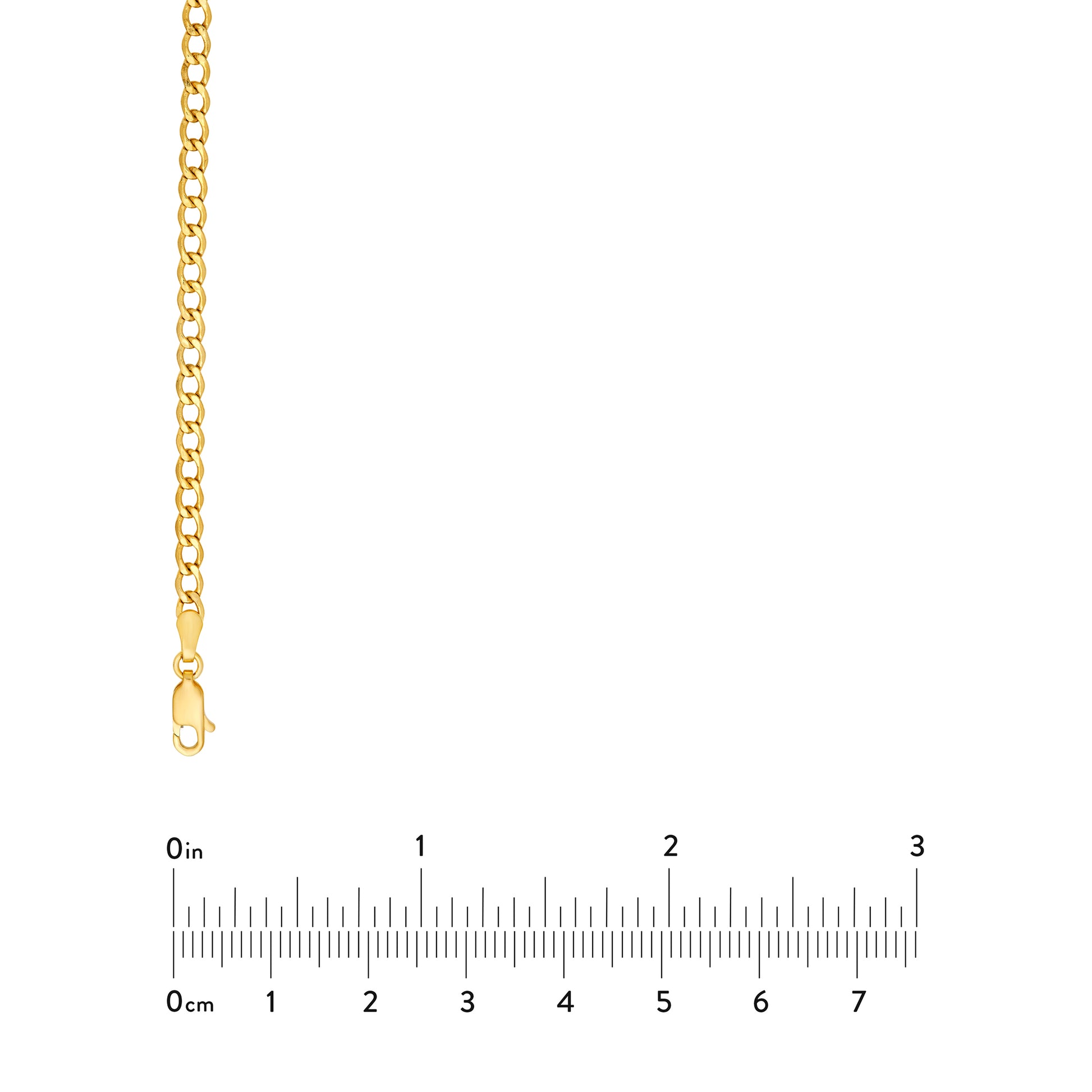 3.70mm Hollow D/C Curb Chain