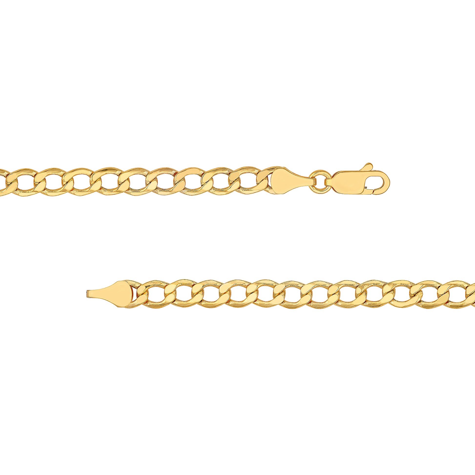 5.20mm Hollow D/C Curb Chain