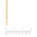 5.20mm Hollow D/C Curb Chain