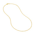 1.45mm Light Cable Chain with Lobster Lock
