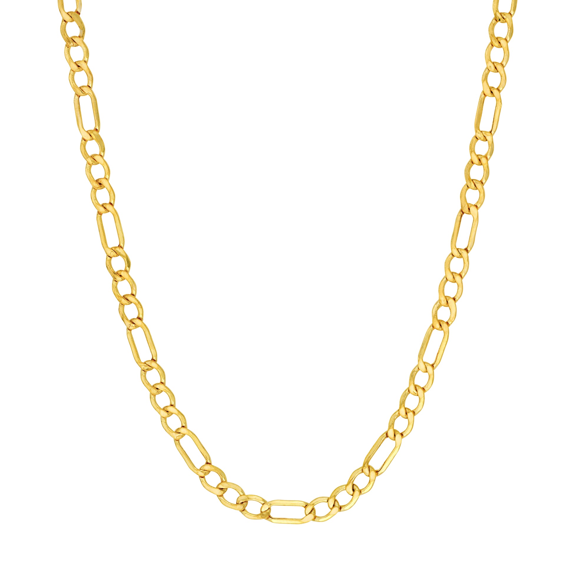 3.60mm Hollow D/C Figaro Chain