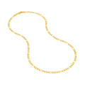 3.60mm Hollow D/C Figaro Chain