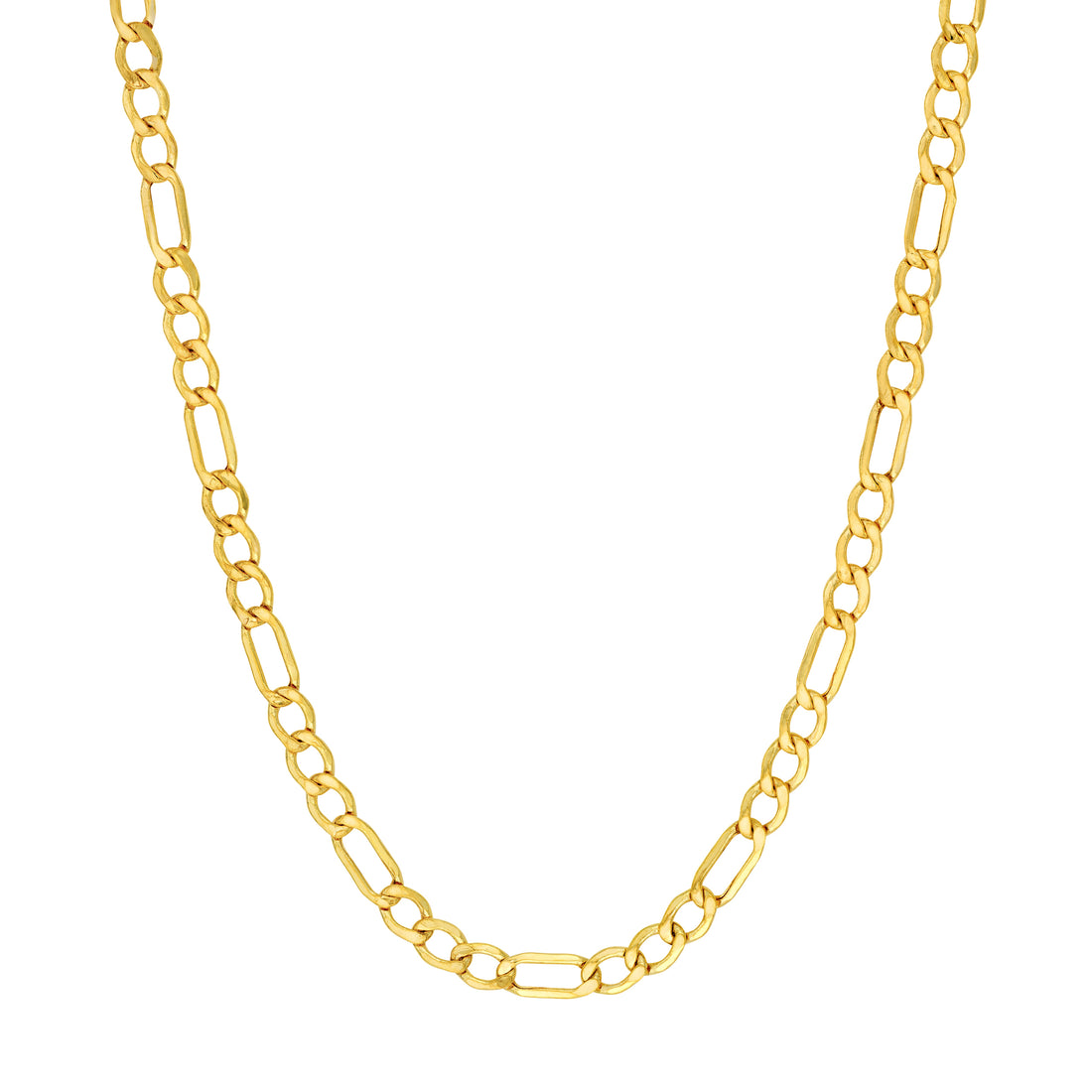 3.60mm Hollow D/C Figaro Chain