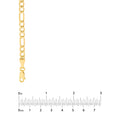 4.40mm Hollow D/C Figaro Chain
