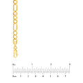 6.40mm Hollow D/C Figaro Chain