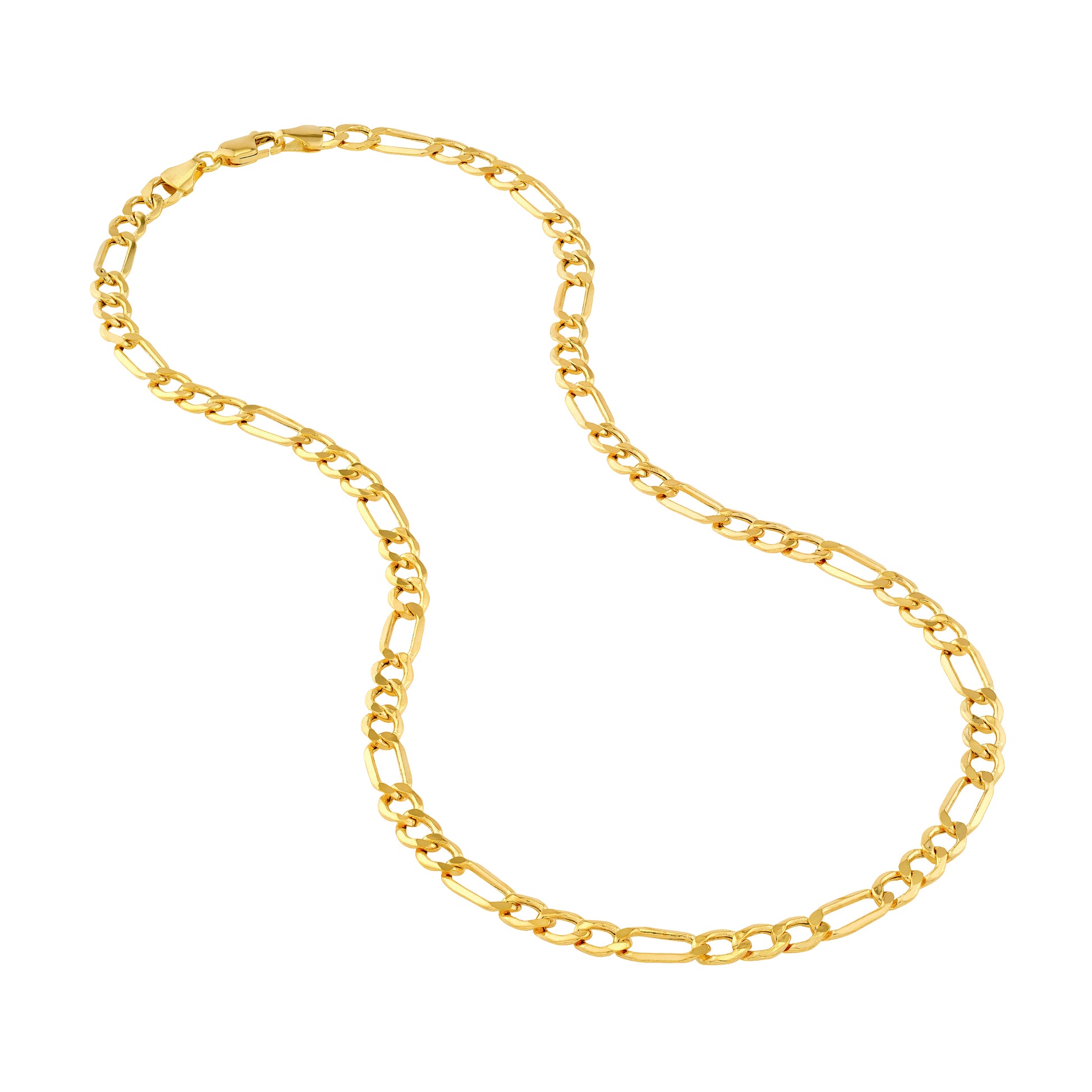 6.40mm Hollow D/C Figaro Chain