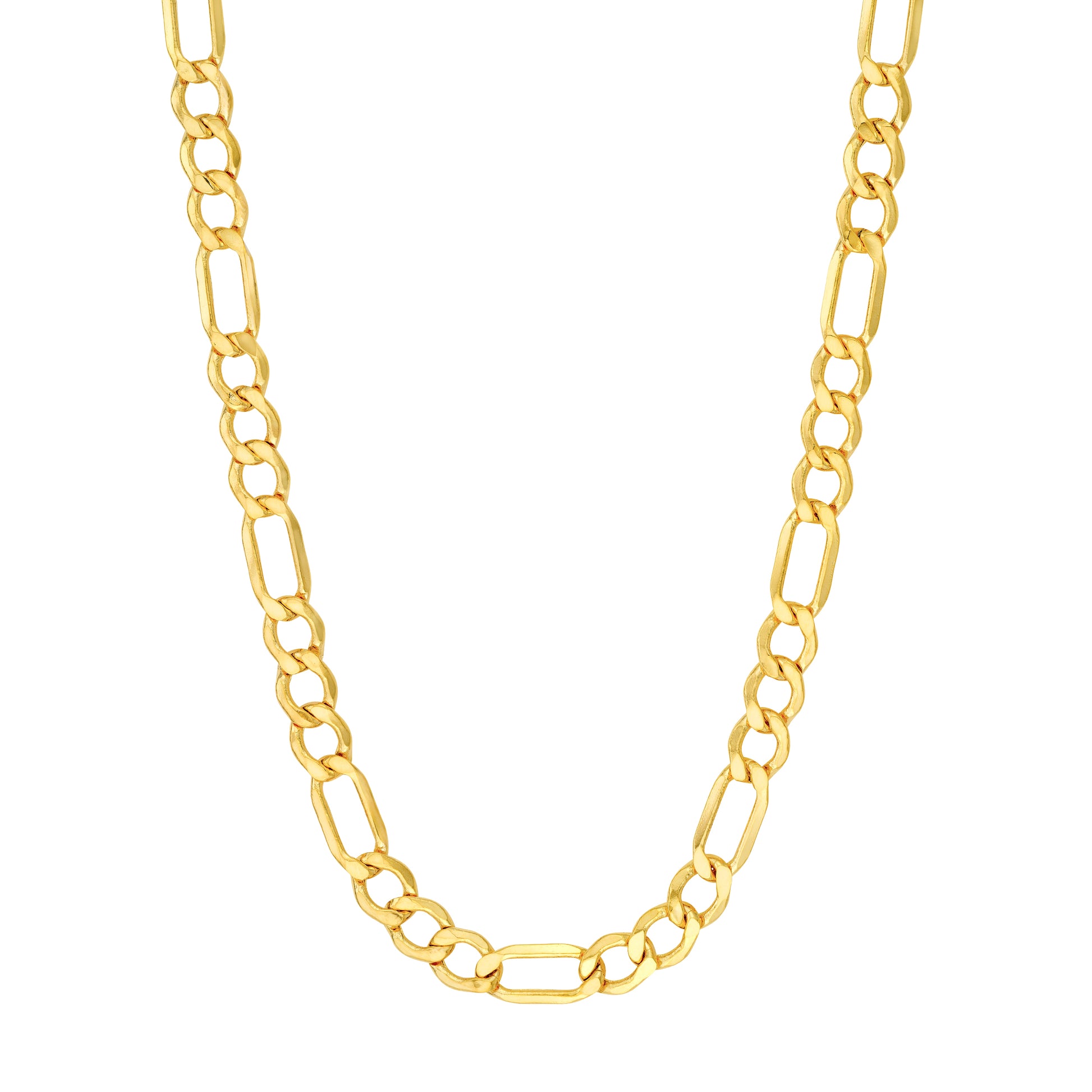 6.40mm Hollow D/C Figaro Chain