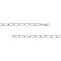 5.25mm Paper Clip Chain with Lobster Lock