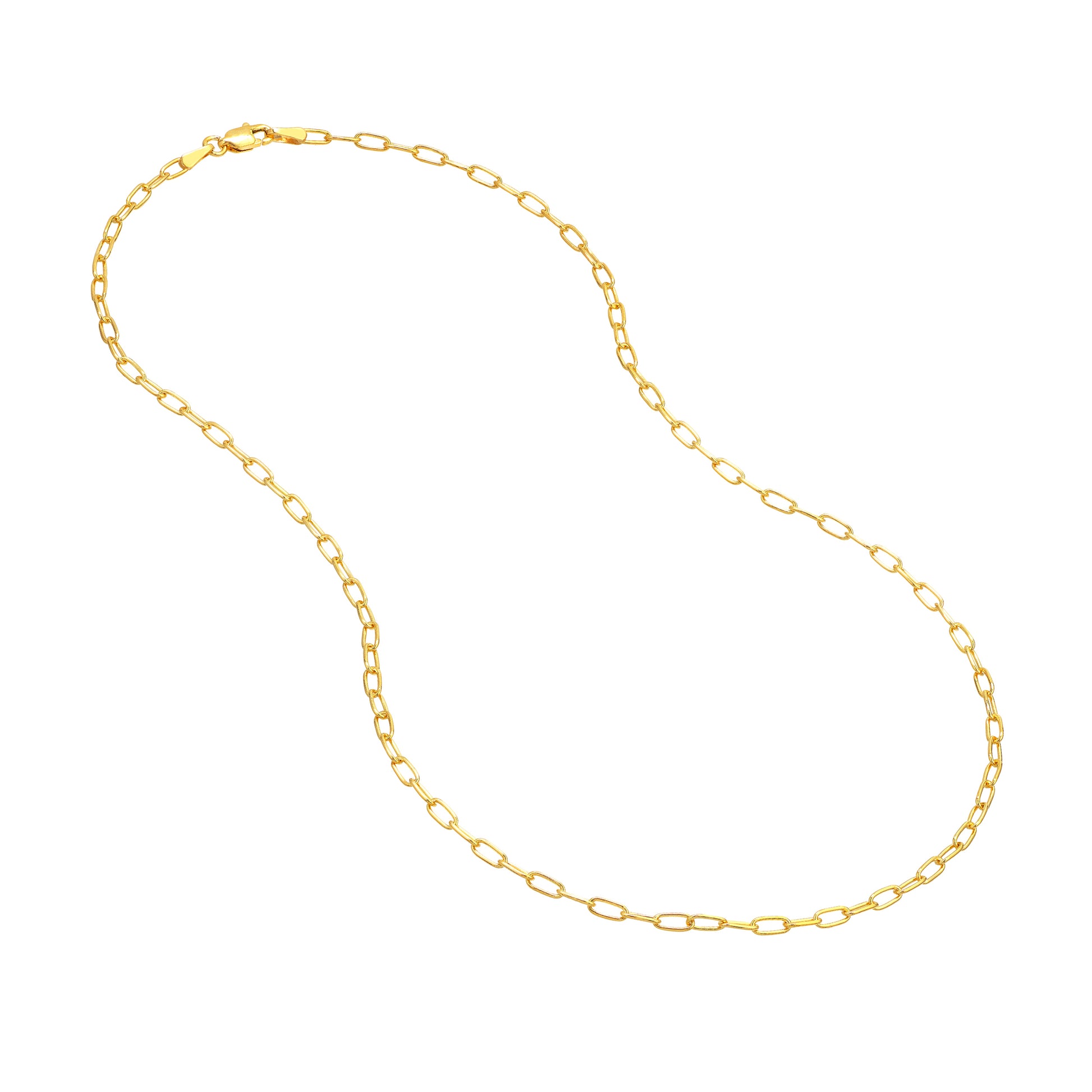 2.45mm Paper Clip with Lobster Lock