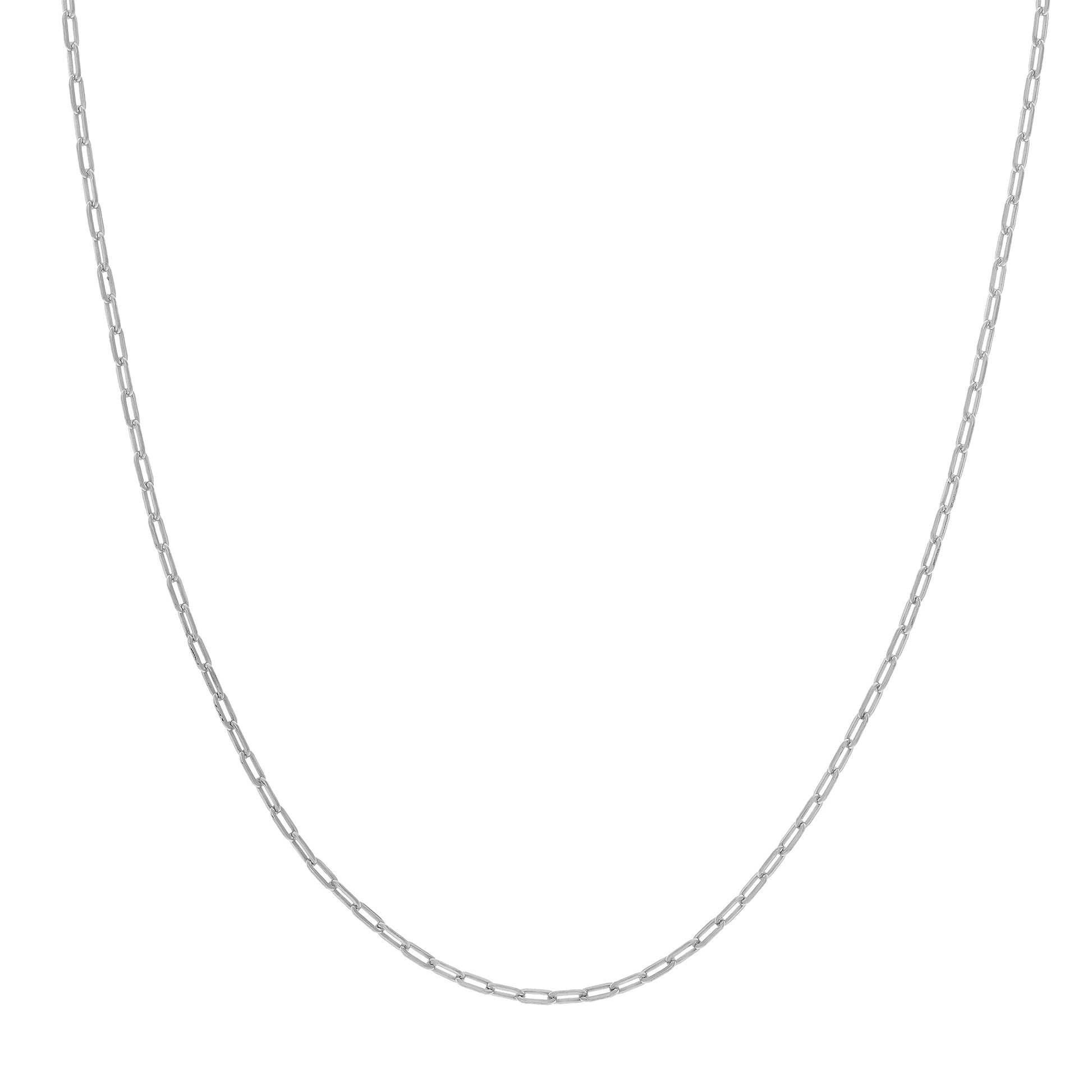 2.1mm Paper Clip Chain