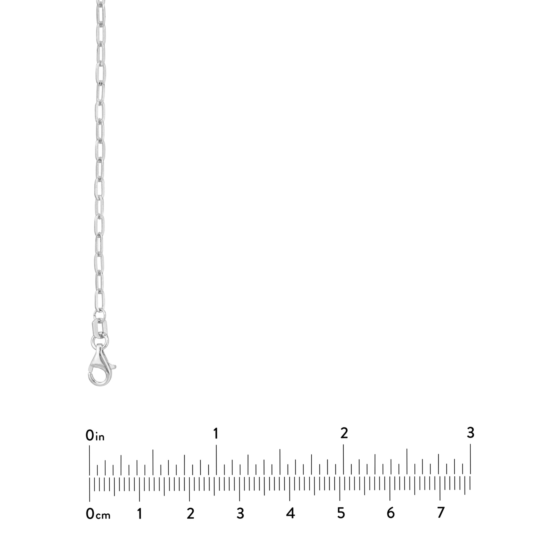 2.1mm Paper Clip Chain