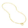 3.80mm Split Hollow Paper Clip Chain