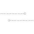 3.80mm Split Hollow Paper Clip Chain