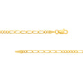 2.35mm 6+6 Figaro Chain