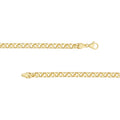 6.5mm Hollow Rolo Chain with Pear Lobster Lock