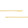 1.55mm Hollow Square Franco Chain