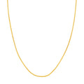 1.55mm Hollow Square Franco Chain