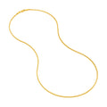 1.55mm Hollow Square Franco Chain