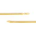 4.2mm Light Oval Snake Chain with Lobster Lock