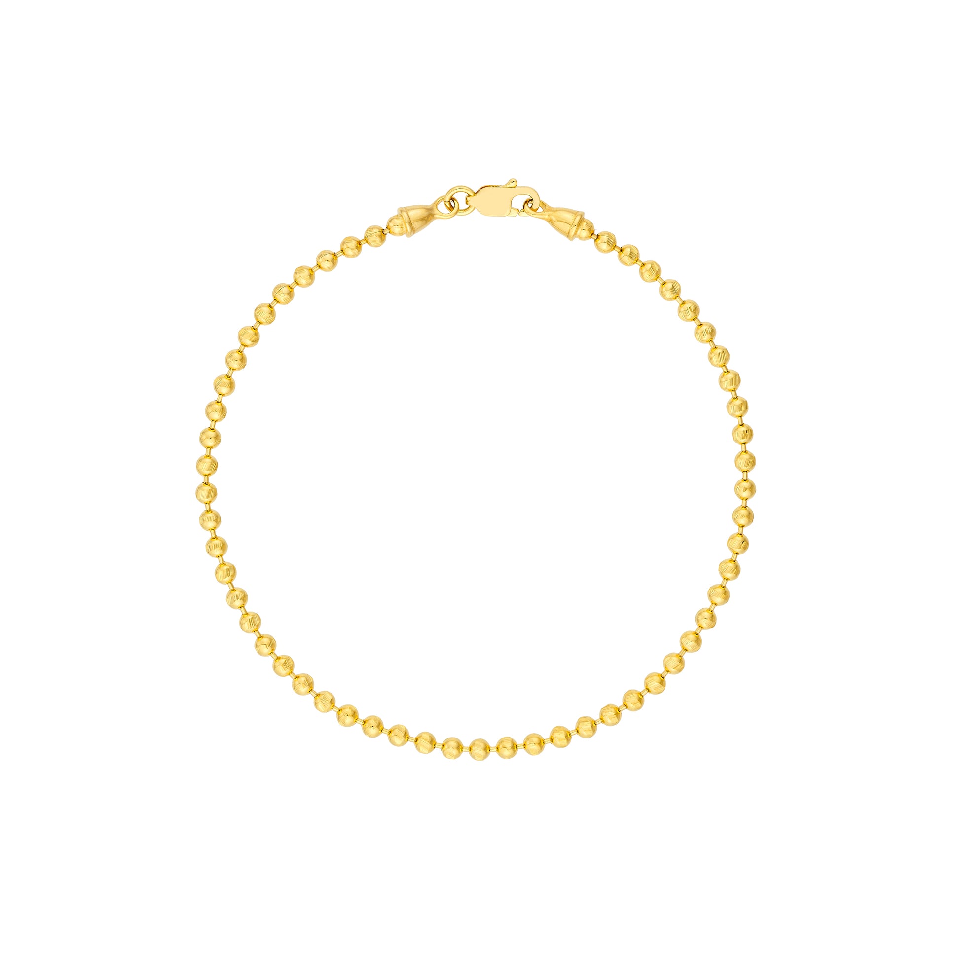 2.35mm D/C Beaded Chain