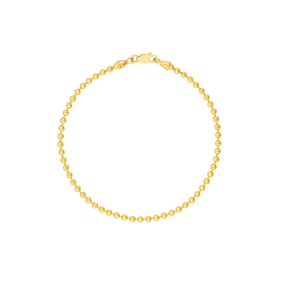 2.35mm D/C Beaded Chain