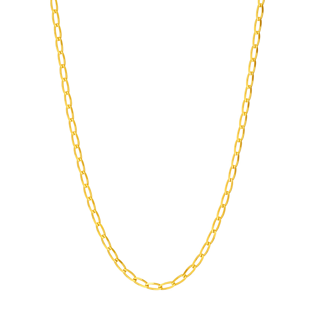 2.25mm Long Link Curb Chain