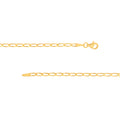 2.25mm Long Link Curb Chain