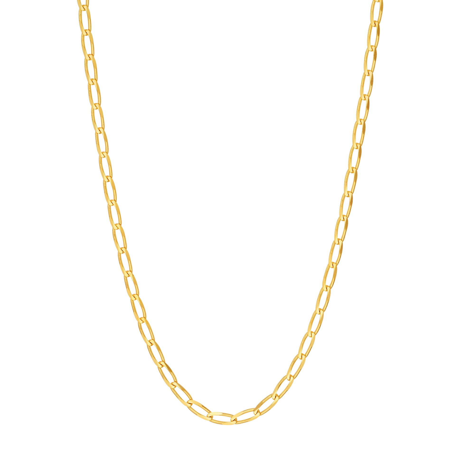 3.00mm Long Link Curb Chain