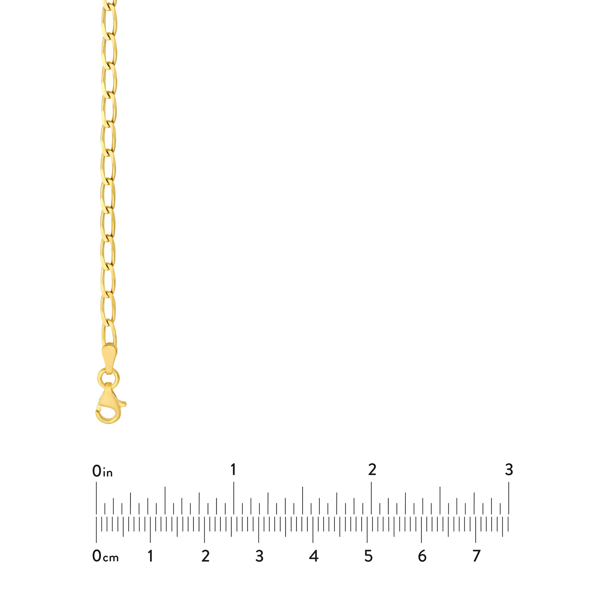 3.00mm Long Link Curb Chain