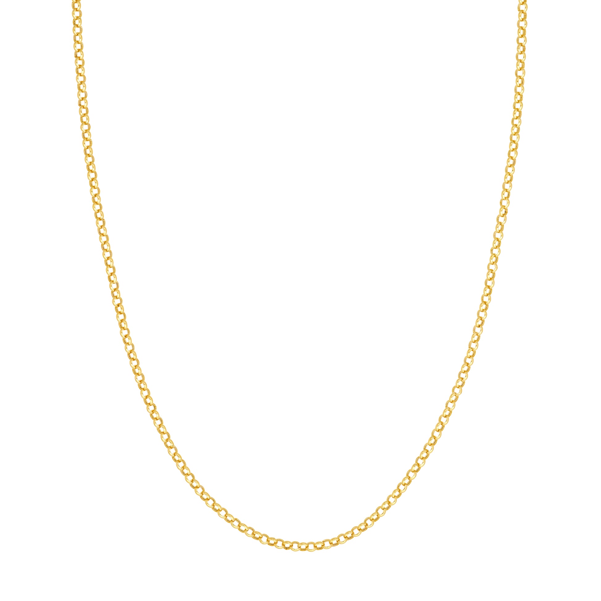 2.80mm Hollow Rolo Chain
