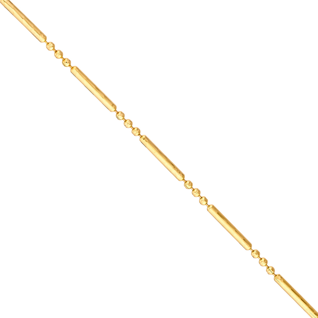 1.50mm D/C 3+1 Bead and Bar Chain