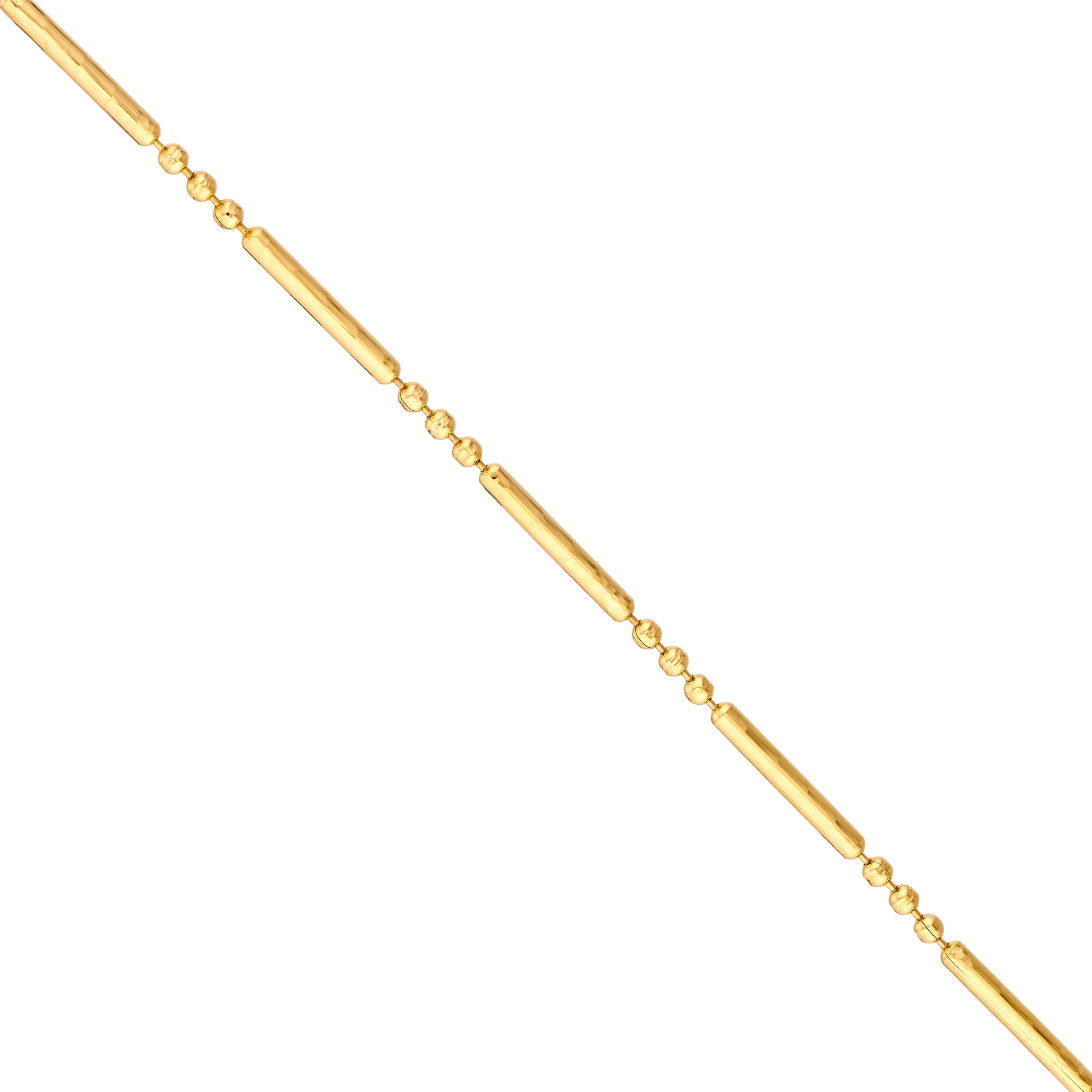 1.50mm D/C 3+1 Bead and Bar Chain