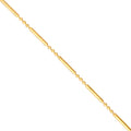 1.50mm D/C 3+1 Bead and Bar Chain