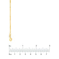 1.50mm D/C 3+1 Bead and Bar Chain