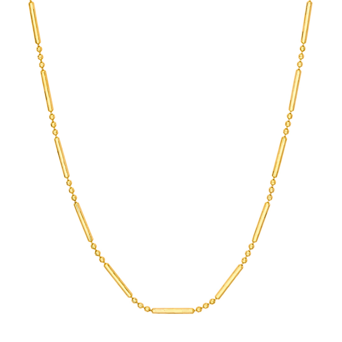 1.50mm D/C 3+1 Bead and Bar Chain