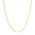 1.50mm D/C 3+1 Bead and Bar Chain